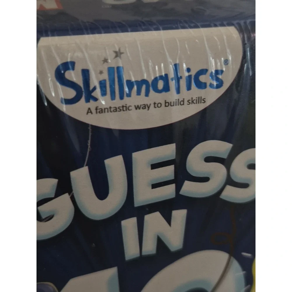 NEW Skillmatics Guess in 10 Marvel Card Game Family Trivia 2-6 Players Ages 8-99